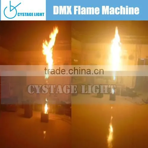 3-4m Mini DMX Stage Effetcs Fire Flame Machine photo-6