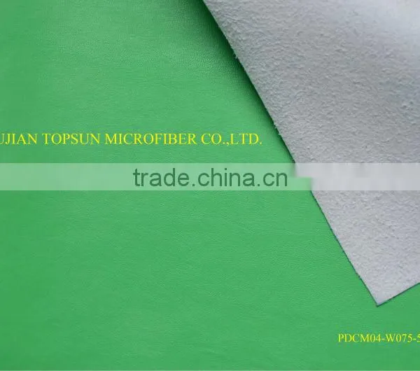 Pu Microfiber Leather for Garments photo-3