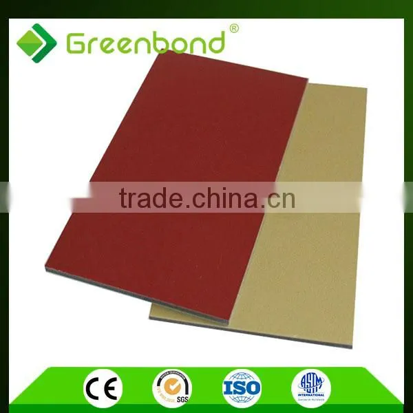 Greenbond Superior Impact Resistance Aluminium Composite Panel photo-6