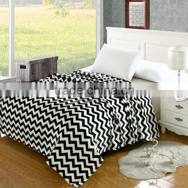 100 Polyester Super Soft Baby Blanket Micro Plush Blanket Printed Baby Blanket photo-3