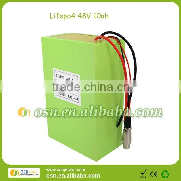 LiFePO4 Battery Pack LiFePO4 48V 10AH