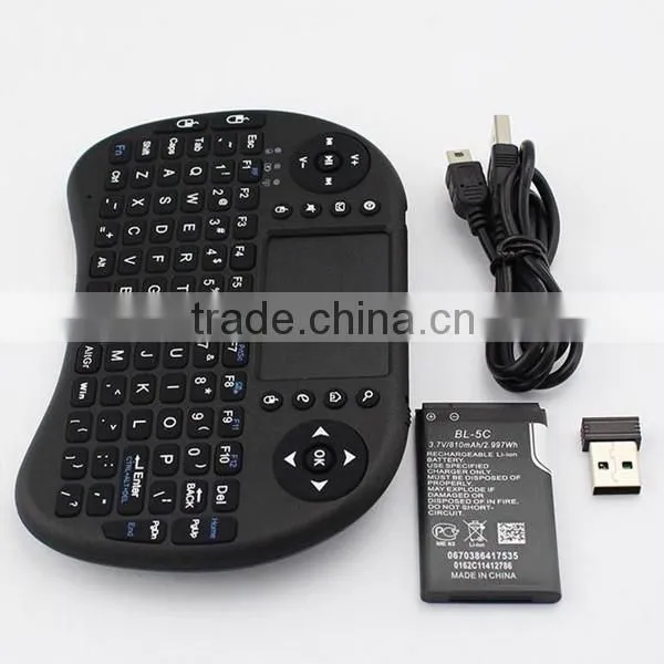 New Products 2016 2.4G Wireless Air Fly Mouse Keyboard for Macbook Air Mouse for Android tv Box Quality Choice photo-4