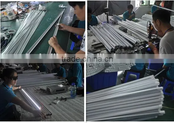Shenzhen CE ROHS Approved 100lm/w 22w 5foot Led T8 Tube photo-5