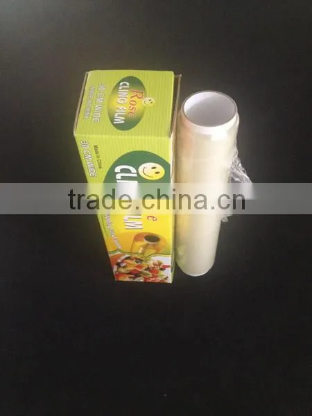 Customize Logo Pvc Cling Film Roll photo-6