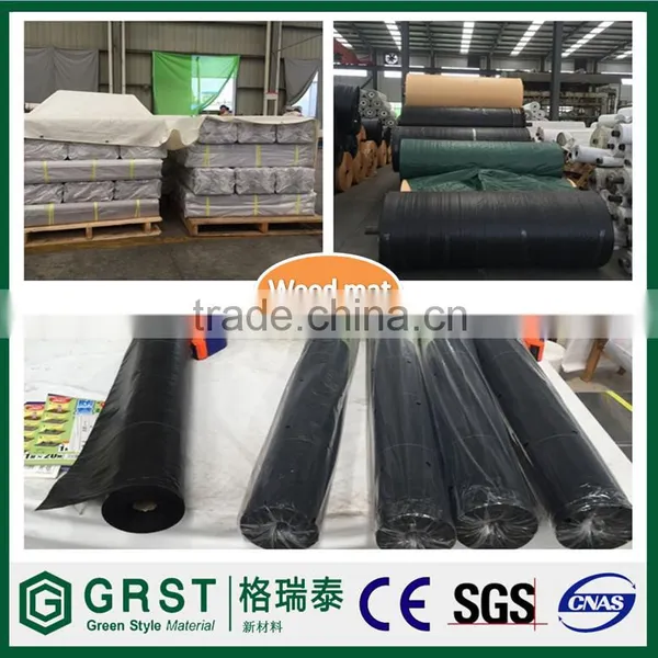 Factory Price Softextile Weed Mat Ground Cover Mesh photo-3