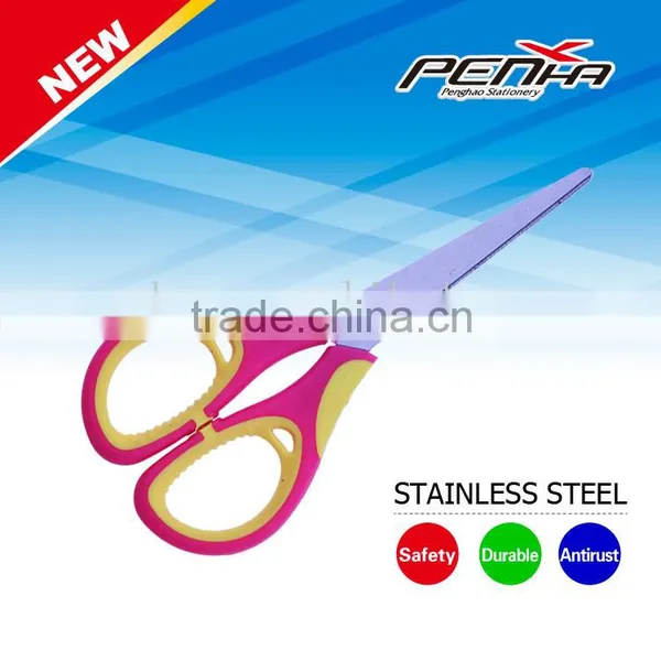 2016 the New Style Hot Sale Office Student Scissors High Quality Gorgeous Scissor