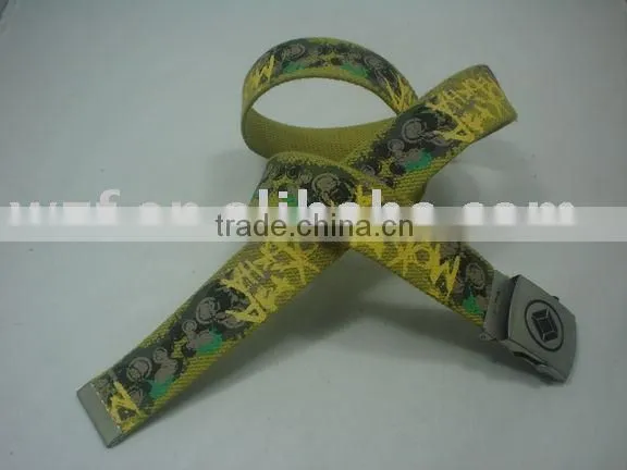 Fashion Webbing Belt