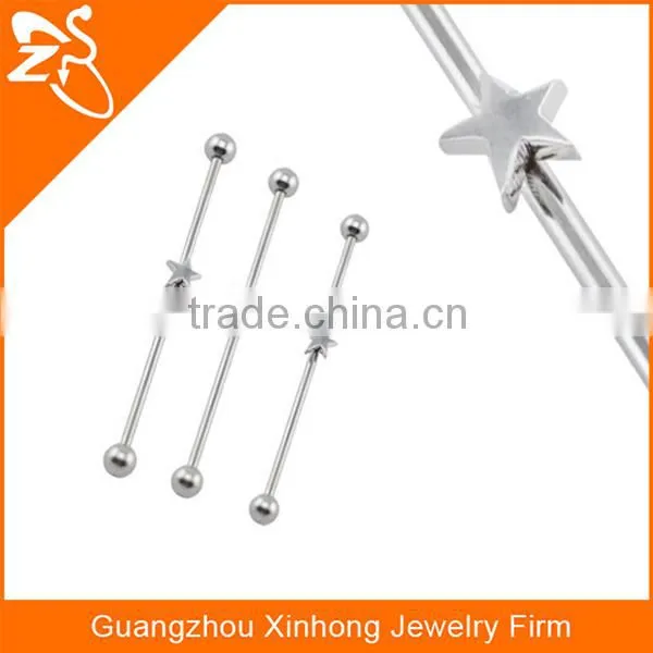 Vibrating Barbell Piercing, Pussy Piercing Barbell, Magnetic Industrial Ear Piercing photo-6