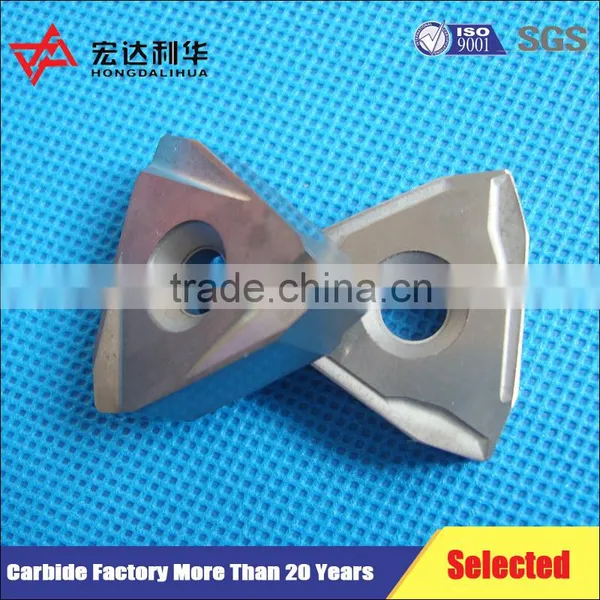 CNC Precision Turning Parts Carbide Inserts photo-4