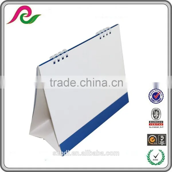 2015 Custom-made Full Color Printing Desk Calendar photo-3