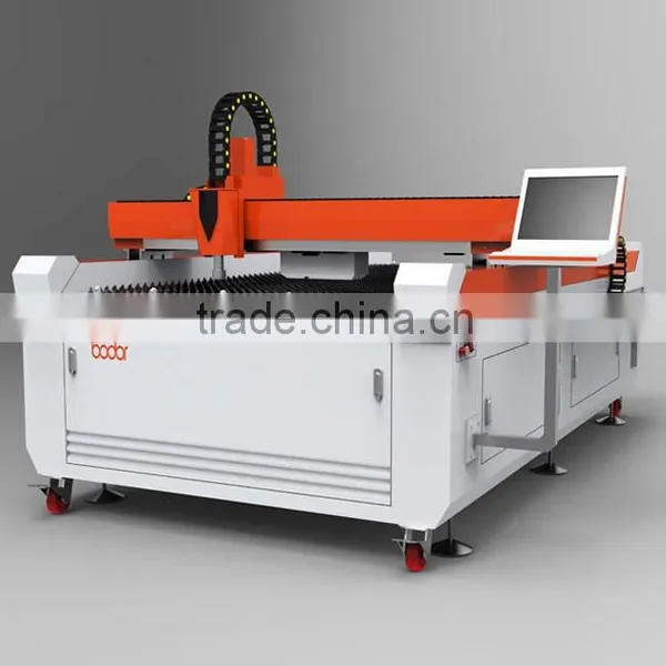 Thin-Sheet Fiber Laser Metal Cutting Machie for Sale photo-2