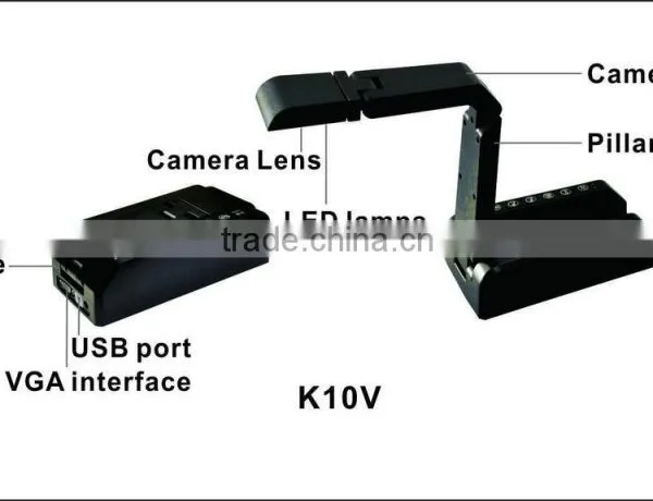 Trade Assurance Portable Scanner High Speed 5 Mega Pixels CMOS for Education and Office photo-4