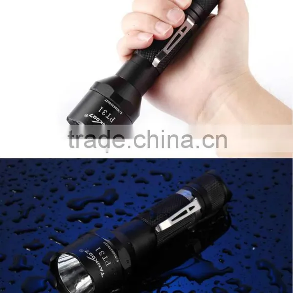 High Power 365nm 5W UV Torch Light for UV Curing, Gas Leak Detection, Blood Inspection (Tank007 PT31) photo-3