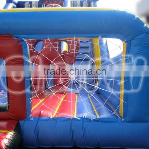 Hot Sale Commercial Inflatable Spiderman Slide, Commercial Inflatable Slide photo-5