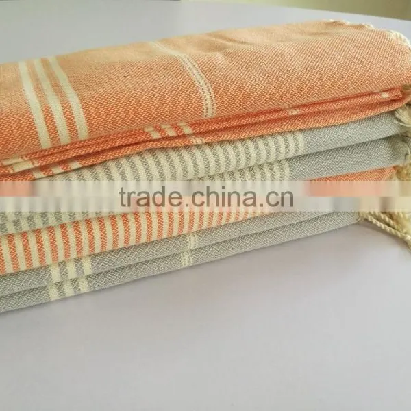 2016 Hot Sale Cotton Beach Towel Yarn Dyed Beach Towel Beach Towel photo-2