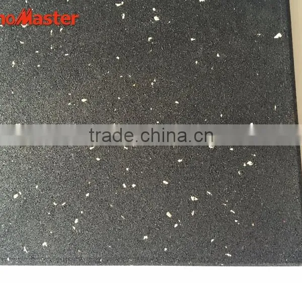 Gym Rubber Flooring /25mm Rubber Flooring Tile / Rubber Floor Tile photo-5