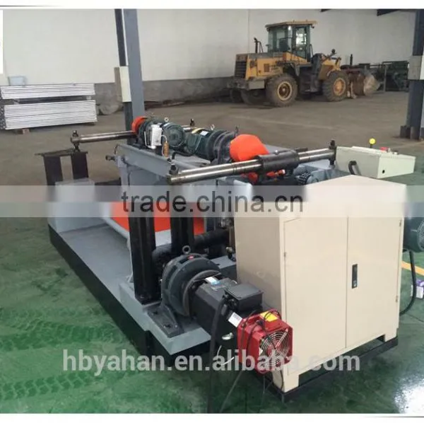 4 ft Spindless Veneer Peeling Machine / Core Veneer Peeling Machine photo-4