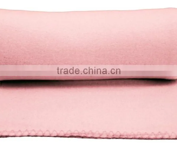 Promotion Printed Polar Fleece Blanket With Embroidered Bear photo-6