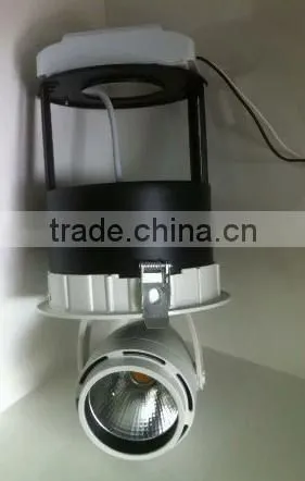 Beam Angle 15 Degree 25 Degree COB Spot Ligt 15w 20w 40w 60w One/Two/Three Heads(TongDa) photo-4