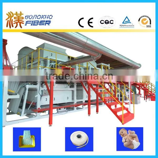 Absorbent Paper Machine, Airlaid Paper, Airlaid Paper Production Line