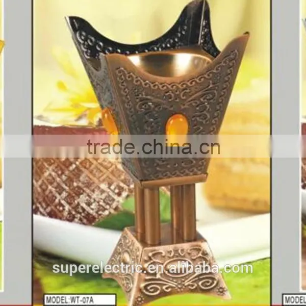 Customized Design Metal Incense Burner, Electric Incense Censer Burner, Saudi Arabia Mini Electronic Incense Burner and Thurible