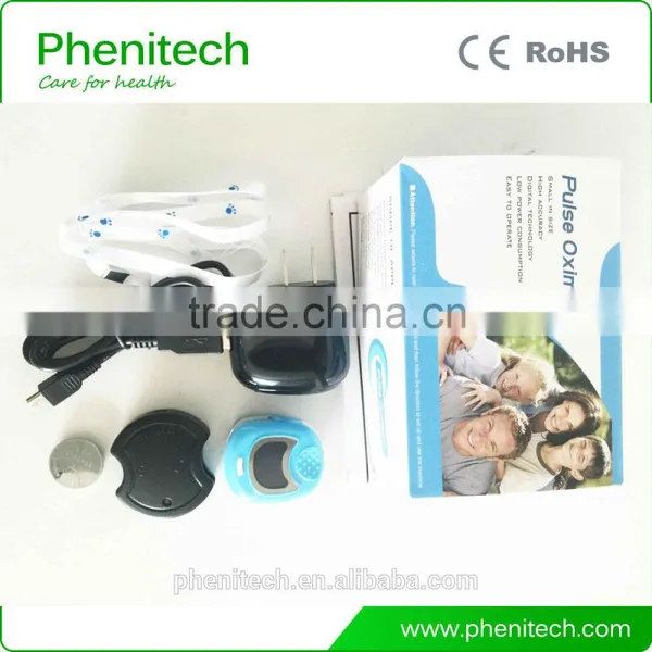 Hot Selling Finger Pulse Oximeter Blood Oxygen Monitor CE photo-2