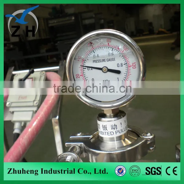 Low Price Oil Filled Clamp Meter Pressure Gauge photo-2