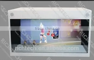 RichTech T45 Model Three-side Showcase 3d Hologram Advertising Best Tool for Product Display photo-6