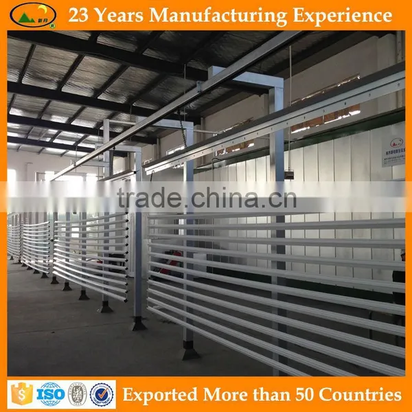 Fast Color Changing Electrostatic Automatic Powder Coating Line