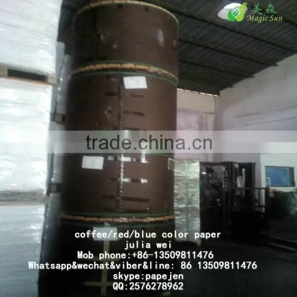 Deep Brown Color Cardboard/paper/card - Good Quality,FSC Approved! photo-5
