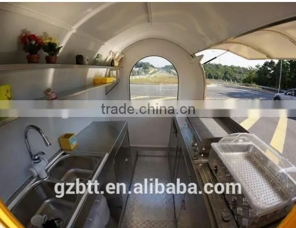 Big Sale Electric Mobile Food Truck for Sale photo-2