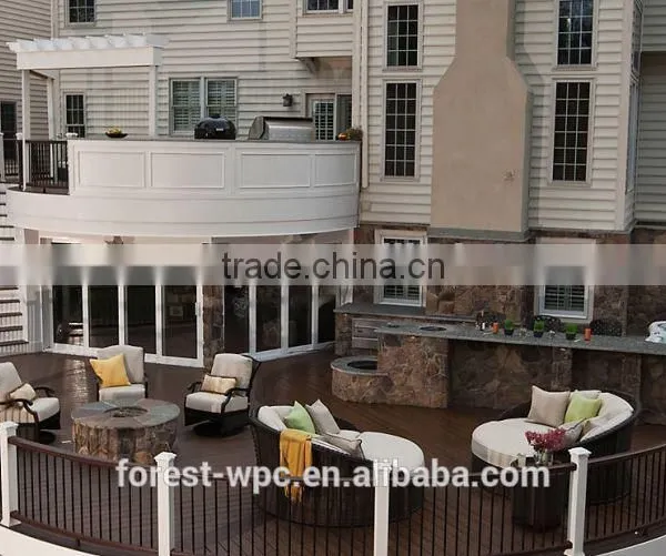 Waterproof Fireproof Exterior Wall Panels, Colorful 3D Wall Claddings photo-6