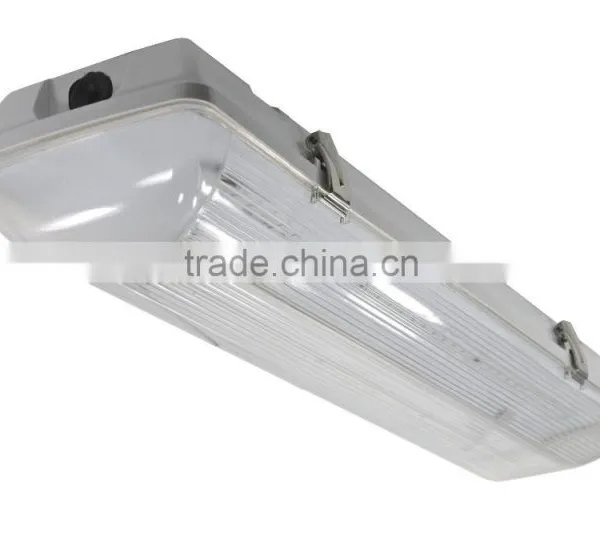 Ip65 Led Tube Fixture t8 Tri Proof Light IP65 Triproof Light Fitting Led Vapor Tight Fixture Wet Location Lighting photo-3