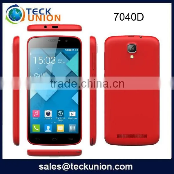 5.0 WVGA MTK6572 3G Quad Band Dual Core Smart Phone photo-3