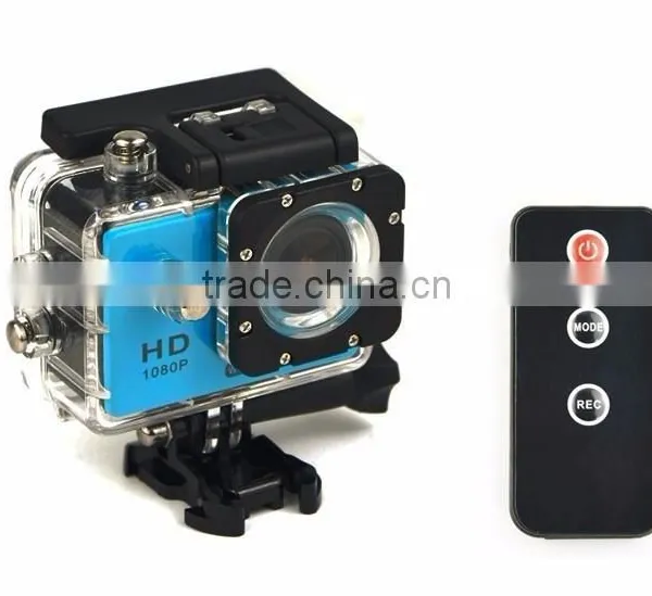 170 Degree Xiaomi yi Sports Cameras Full hd 1080p Wifi Mini Action Dvr Remote Control photo-5