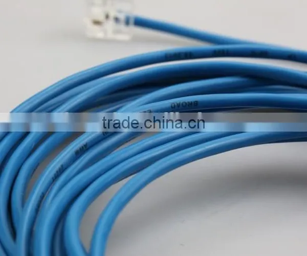 Telephone Extension Cord Cable Line Wire 6P2C Plugs Cable photo-4