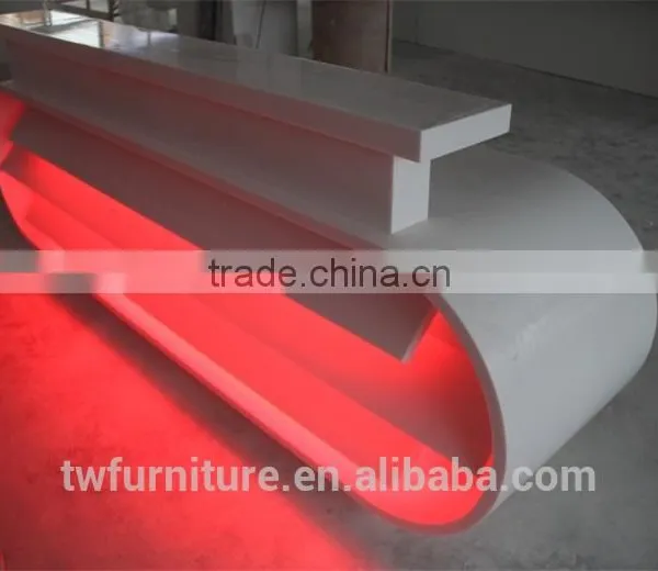 Beautiful Special Modern Design Beauty Salon Furniture Reception Desk photo-2