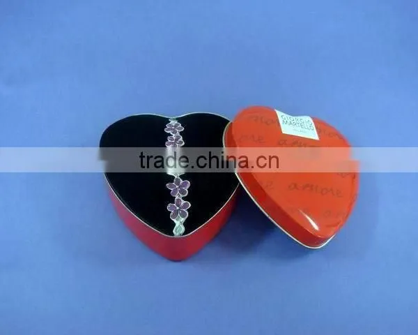 Lovely Heart Wedding Candy Tin Box photo-4