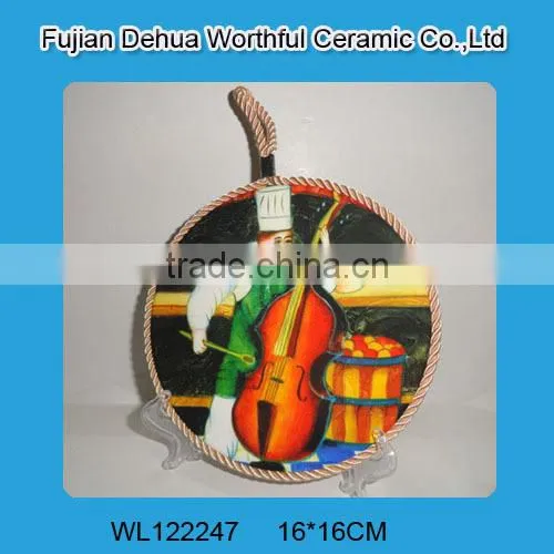 Popular Ceramic Pot Holder With Butterfly Figure photo-5
