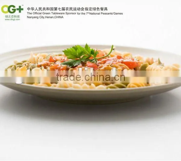 Cheap Biodegrable and Eco-friendly Wholesale Dinner Plate photo-3