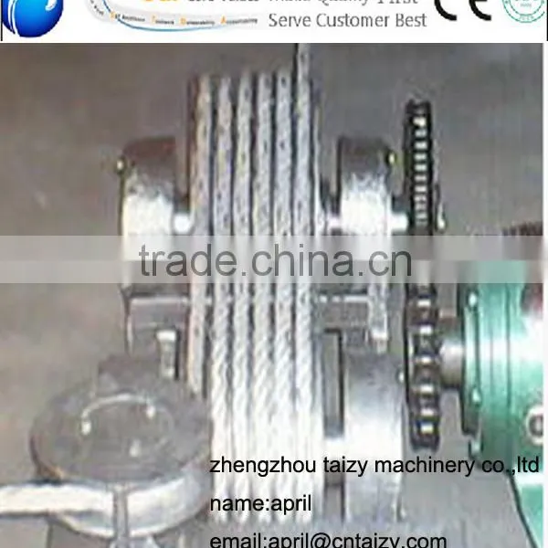 poultry manure machine