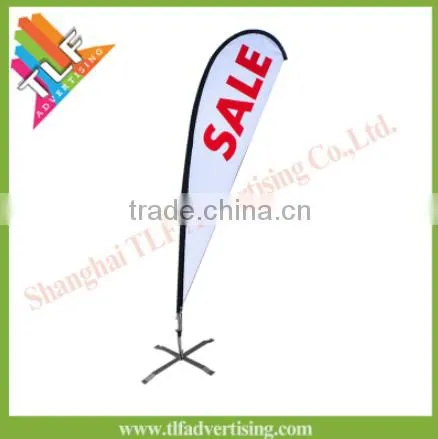 Teardrop Banner Material