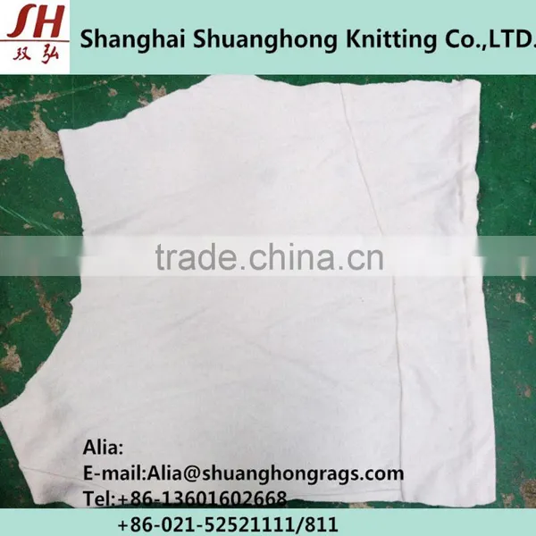 Excellent Quality White Cotton Wiping Rags Manufacturers(Bleaching & Sterile) photo-2