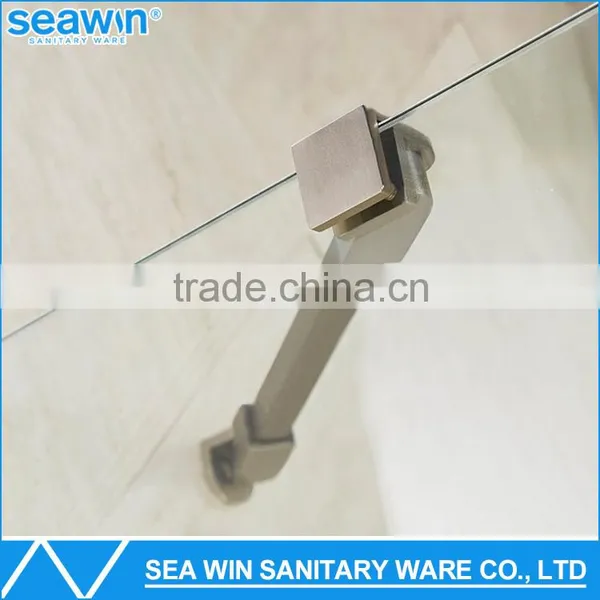 Luxury Western Europe Hinge Frameless Shower Stall Shower Room Quality Choice photo-6