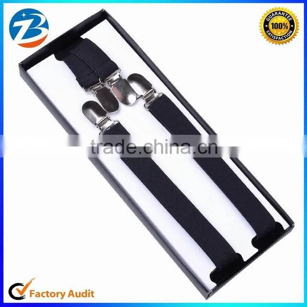 Unisex Fashion Non-cross Skinny Elastic Braces Suspender photo-4