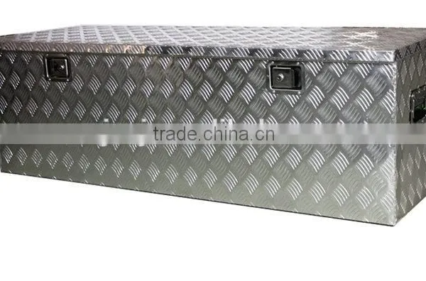 Household Portable Aluminum Tool Case With Top Plastic Handle OEM 004 photo-5