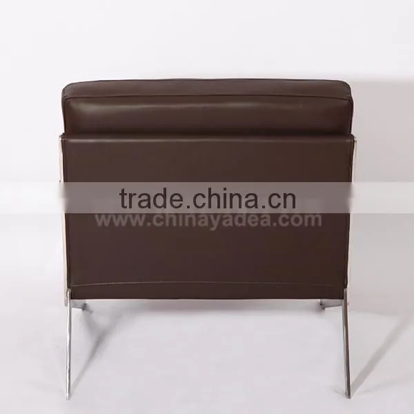 Luxury Modern De Sede Furniture Brown Leather Arm Chair photo-5