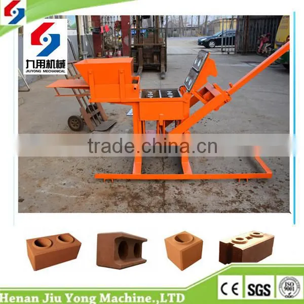 QMR2-40 Clay Brick Making Machine
