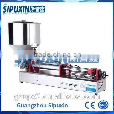 SPX-Single Head / Double Heads Semi Automatic Self-suck Liquid Filling Machine for Water photo-2