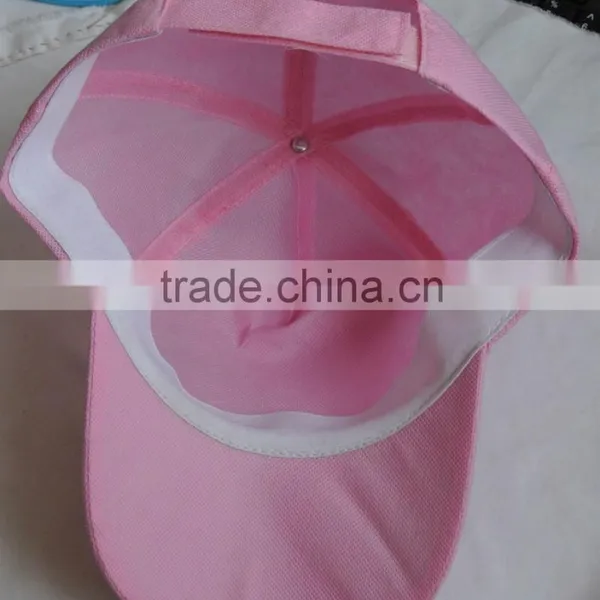 Cheap Non-woven 5 Panel Baseball Cap photo-3
